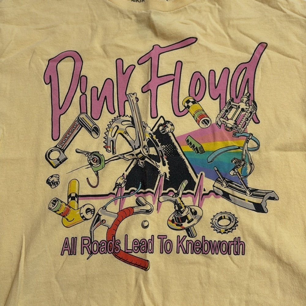 Lot of 4 rock tees- 
Pink Floyd, Guns N Roses & Def Leppard - Picture 10 of 11